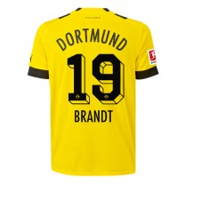 Borussia Dortmund Julian Brandt #19 Hjemmedrakt 2022-23 Kortermet
